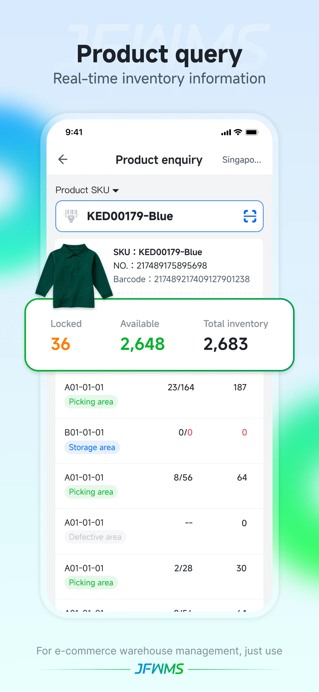 JFWMS screenshot