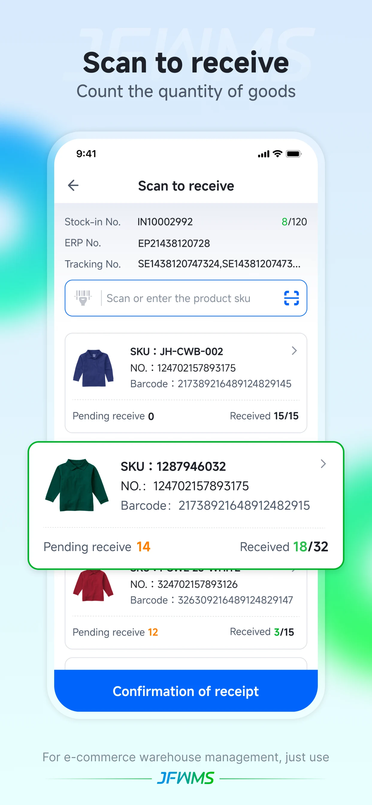 JFWMS screenshot