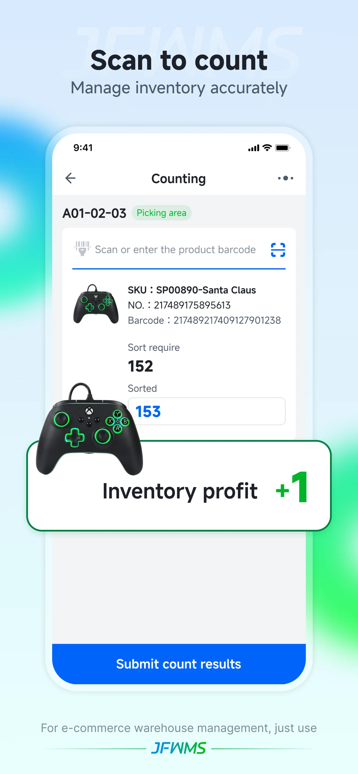 JFWMS screenshot